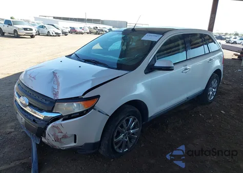 2012 Ford Edge Sel из США, поврежденный, VIN 2FMDK3JC6CBA12836